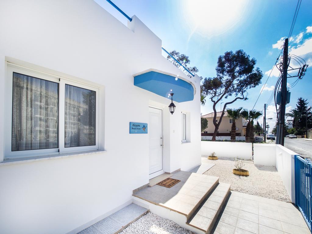 Alcyone Beach House Voroklini Exterior foto