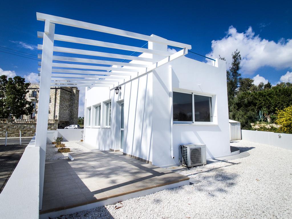 Alcyone Beach House Voroklini Exterior foto