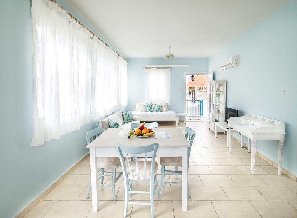 Alcyone Beach House Voroklini Exterior foto