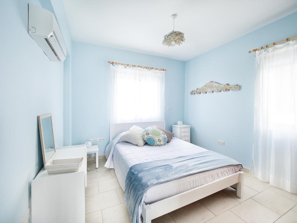 Alcyone Beach House Voroklini Exterior foto