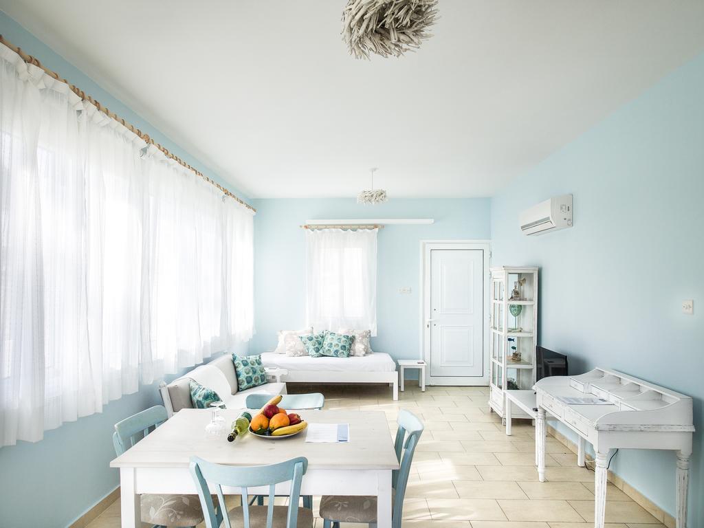 Alcyone Beach House Voroklini Exterior foto