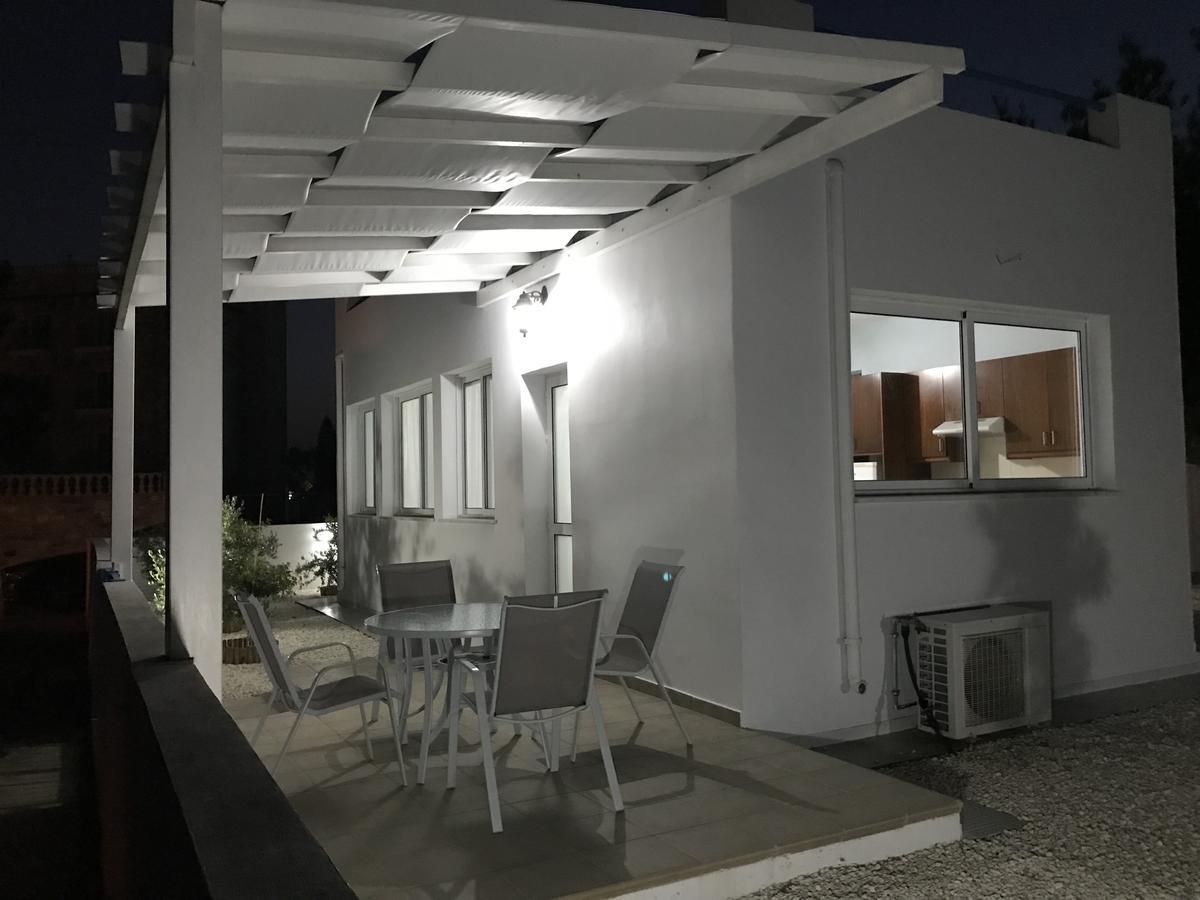 Alcyone Beach House Voroklini Exterior foto